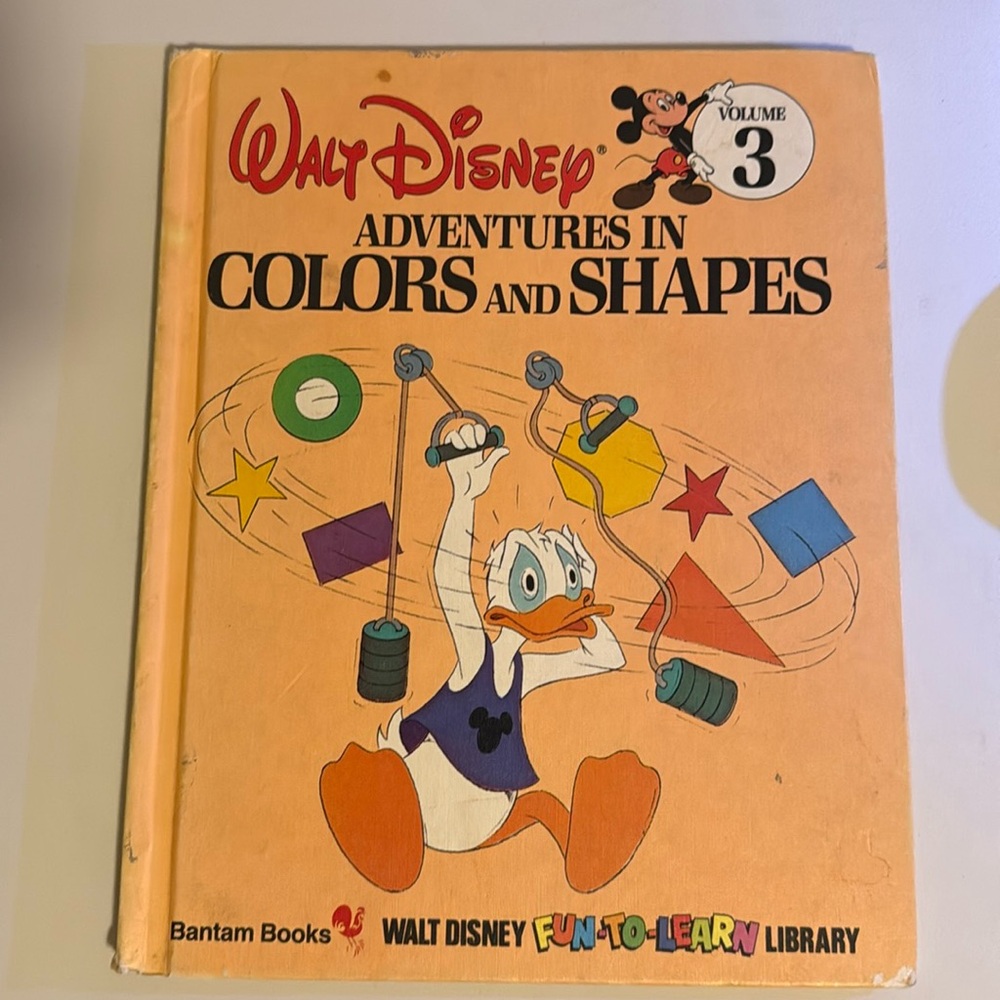 Disney Four Book Bundle